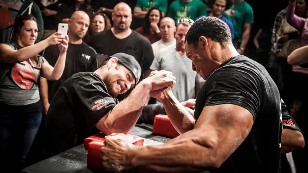 Why Are Arm Wrestlers So Strong?