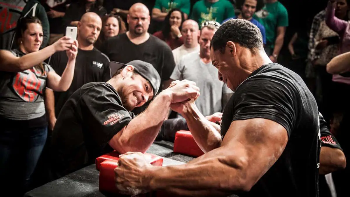 What Is The Main Muscle Used In Arm Wrestling?